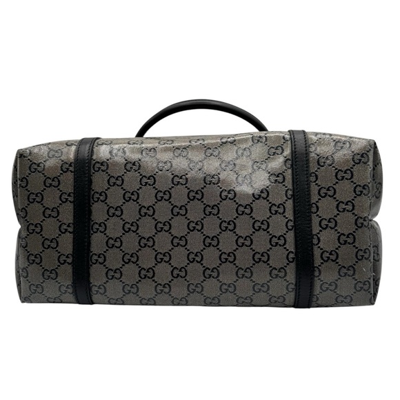 Gucci Black and Gray Signature Tote | Good Condition - Picture 9 of 17